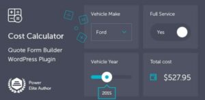 תוסף מחשבון עלויות עבור וורדפרס WordPress להורדה